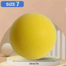 Leuk : Stil Stuiterend Bal - Hoge elasticiteit En Stevige Spons Bal - Rustig Licht Schuim Basketbal Met , A Perfect Geschenk Voor Festival , Verjaardag , Terug naar school Seizoen - Veel kleurig - Bekijken 13