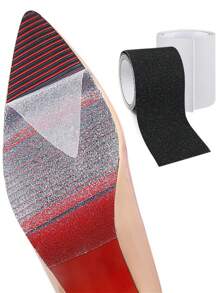 1pc Thickened, Noiseless & Waterproof Shoe Sole Sticker For High Heels, Prevent Grinding, Suitable For Any Shoe Size, For Women Sandals Women Pumps
