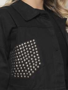 Women Jackets - màu đen - Xem 4