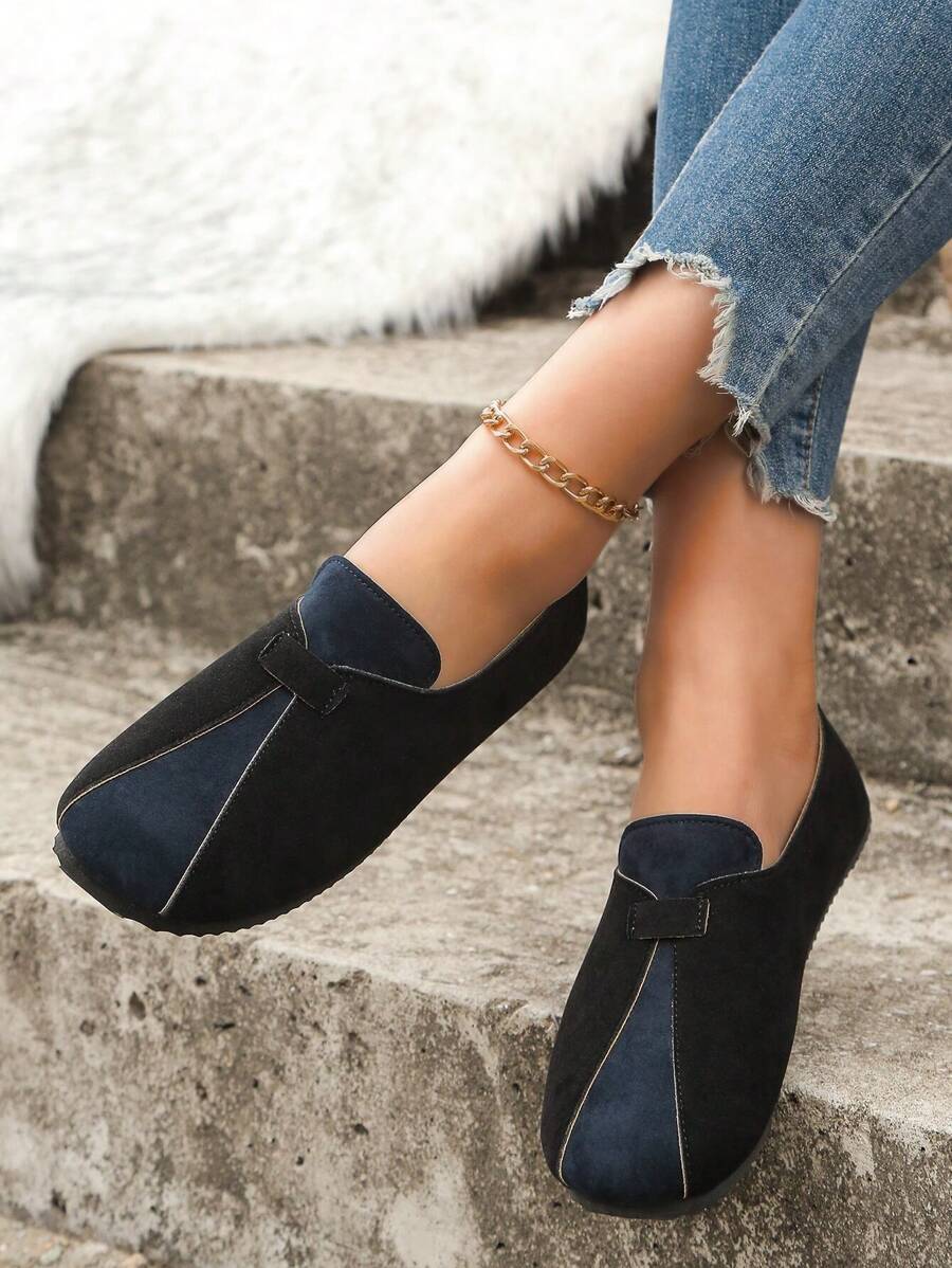 Nouveaux appartements Glissant légers pour le printemps de style collégial pour femmes, antidérapants, confortables, adaptés aux mères