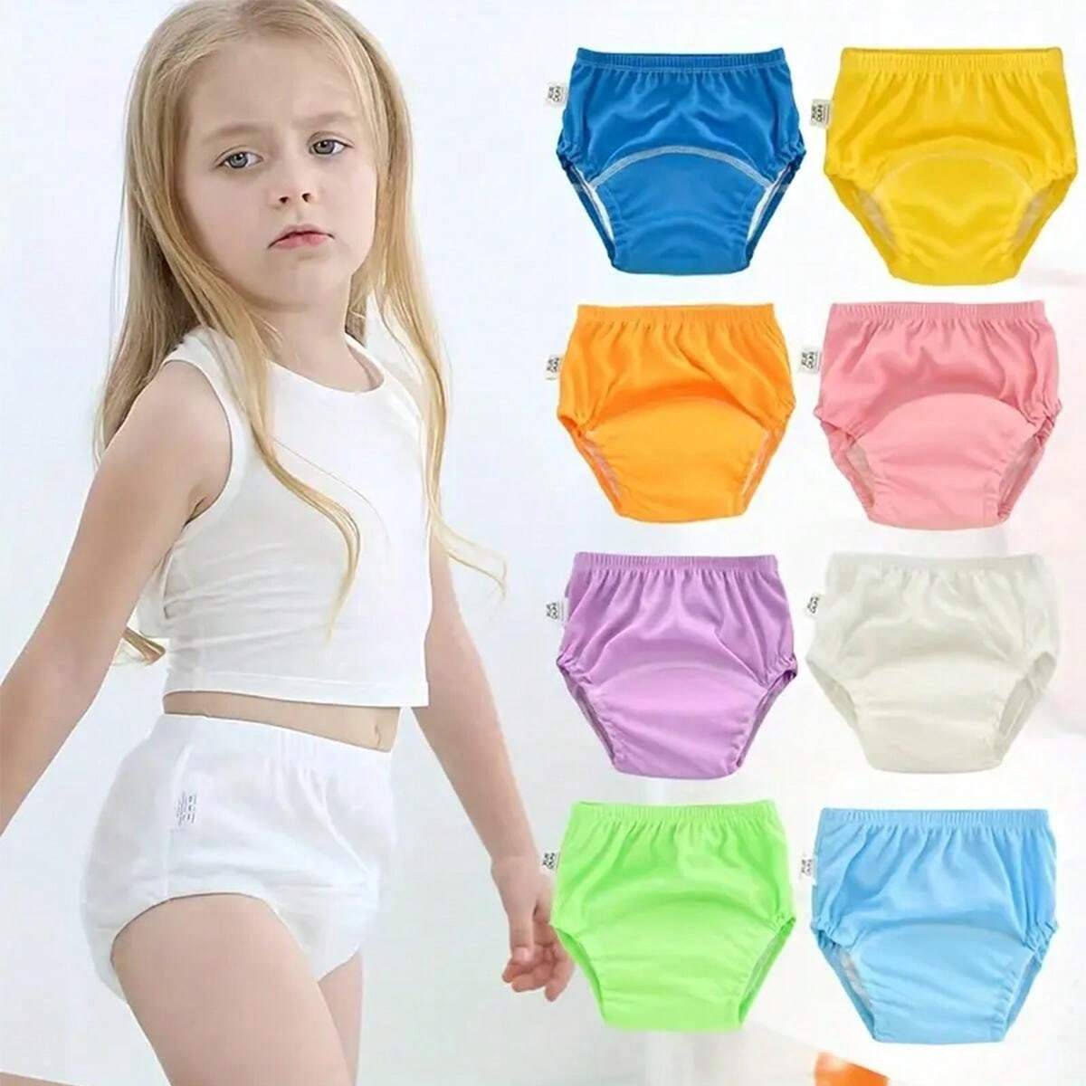 Baby Toddler Boys & Girls Potty Training Pants Waterproof Potty