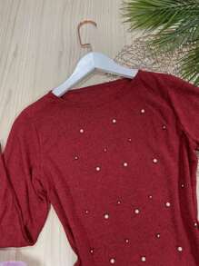 Women T-Shirts - Red - View 3