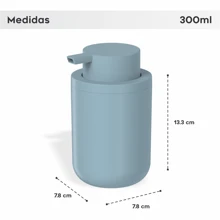 Soap & Lotion Dispensers & Dispensing Bottles - 藍色 - 查看 4