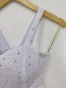 Women Tops - 白色 - 查看 2