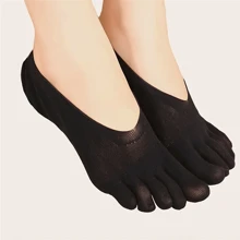 Chaussettes à orteils pleines pour le sport en extérieur, chaussettes à cinq doigts pour la course athlétique, chaussettes pour femmes
