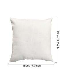 1入組野生豹和藍色玫瑰短毛絨枕套，拉鍊式單面印刷坐墊套，家居裝飾沙發臥室裝飾，不含枕芯，18x18英寸 - 彩色 - 查看 2