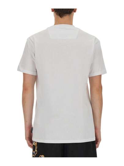 Philipp Plein Men's T-Shirt WHITE MTK6187PJY002N01 | SHEIN EUR
