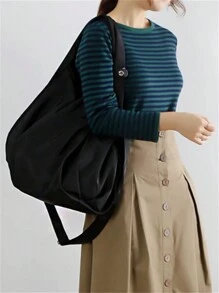 Women Crossbody - 軍綠色 - 查看 5