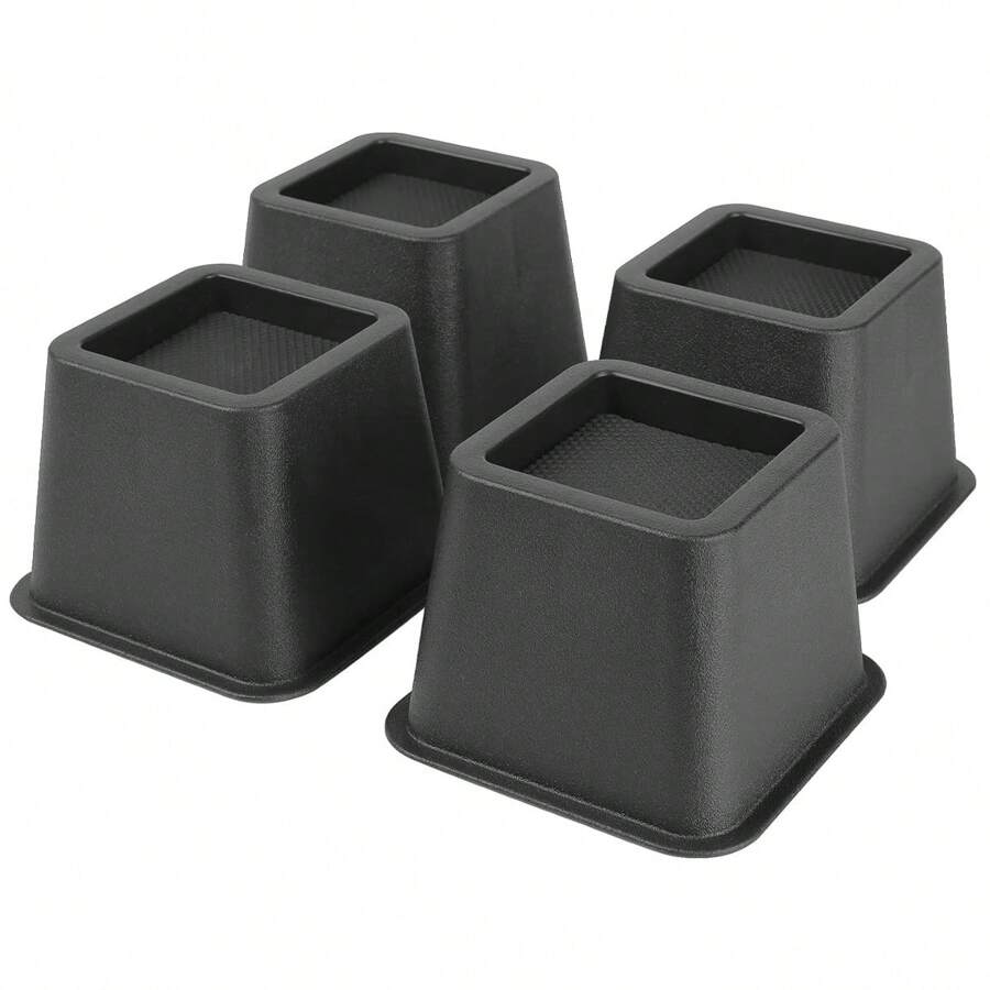 Bed Risers 3 Inch Heavy Duty Furniture Risers For Sofa Couch Great For