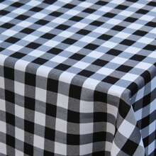 Tablecloths - Black - View 3
