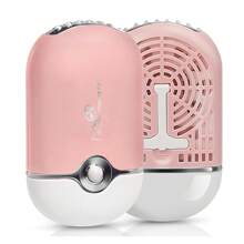 TOEDO 睫毛扇狀風筒，可充電手持式迷你扇風機睫毛筒，內置海綿，是睫毛延伸應用的完美工具 - 彩色 - 查看 2