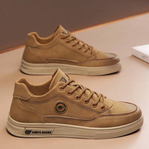 Scarpe sportive casual eleganti e minimaliste da uomo, antiscivolo, versatili per tutte le stagioni, adatte per il tempo libero e lo sport