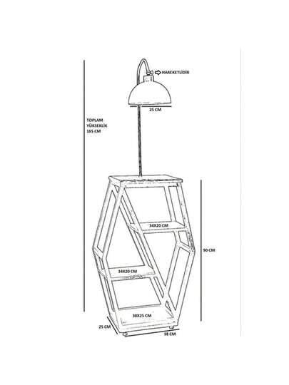 Well Home Vloer Lamps view 5