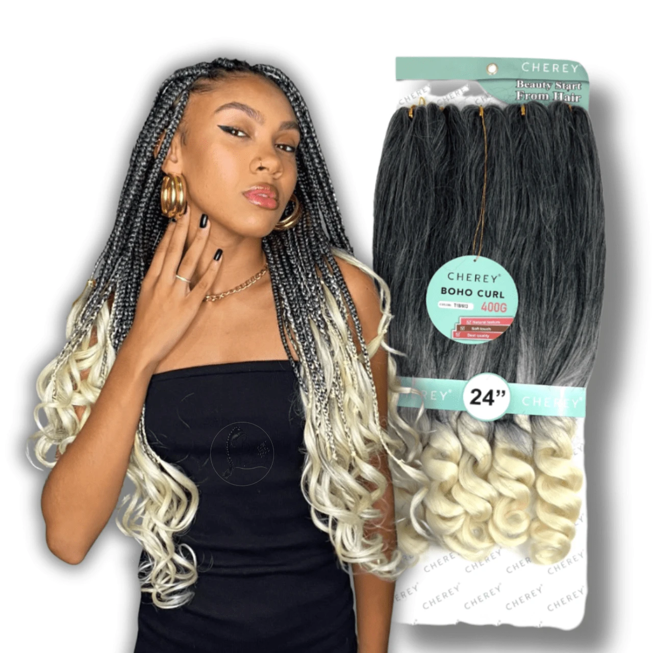 Braiders & Rollers - Màu be - Xem 1
