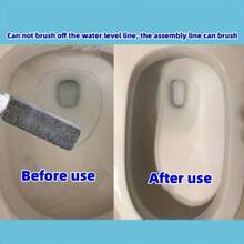 1/2pcs, Pumice Stone Toilet Cleaning Stick - Strong Descale And Clean Bathroom Toilet Brush - Toilet Brush - View 6