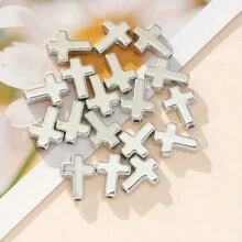 30 piezas de cuentas cruzadas CCB de 9 * 13 mm, cuentas de colores surtidos para accesorios de joyería DIY - cuentas CCB - Ver 3