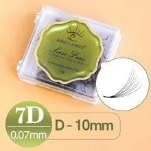 SONG LASHES 3D To 7D  Premade Fans Pointy Base Sharp Thin Root Premade Fans For Sal Lash Clusters,Eye Lash Clusters,Individual Eyelashes,Lashes,Fake Lashes - D - View 42