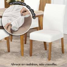 Chair Covers - White - View 1