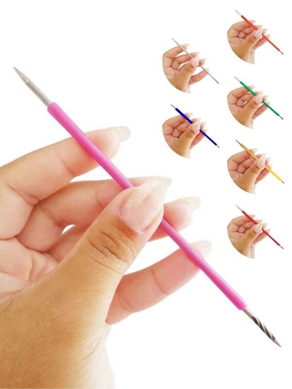 Palito Bastão Duplo para Unhas Cutículas e Manicure Isis Cutelaria