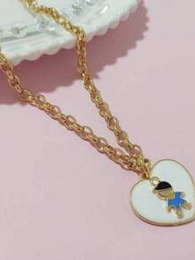 Chain Necklaces - Vàng - Xem 2