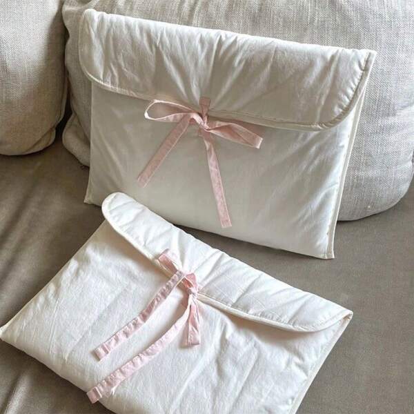 1 Pc Laptop Sleeve Computer Carrying Case Bag 11 13 14 15.3 15.6 Inch Portable Table Cover Bags For Mac Book ASUS For Tablet Handbag Case 9-11inch Compatible With Ipad Air 4 5 Pro 11 Mini 5 6 IPad Case For Shockproof Pouch Bags