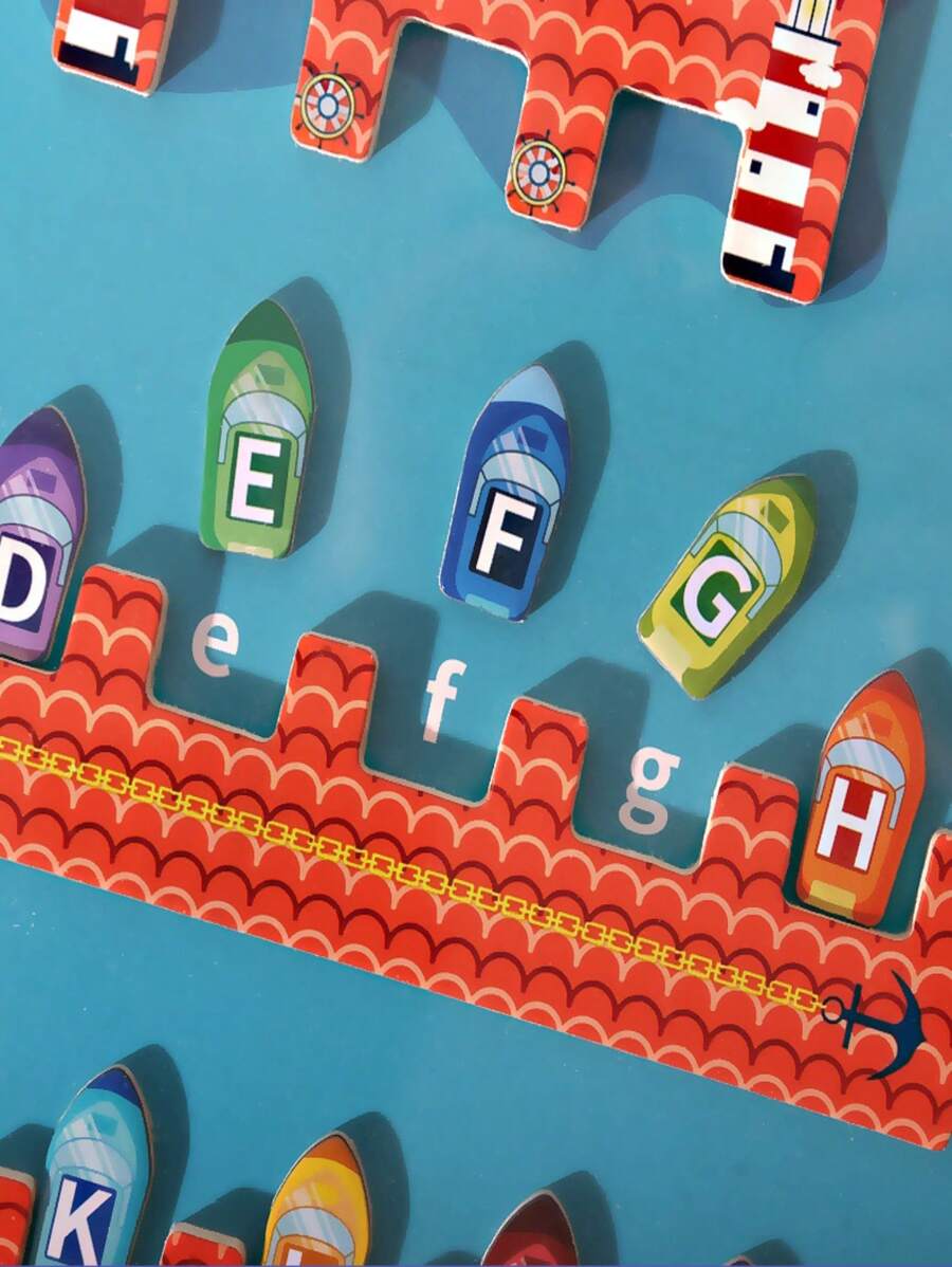 Letter Maze Letter Board, Montessori ABC Letter Fine