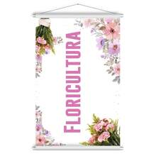 Banner Pronto Comércio Loja Diversos Modelos 60x90cm - Floricultura - Visão 1