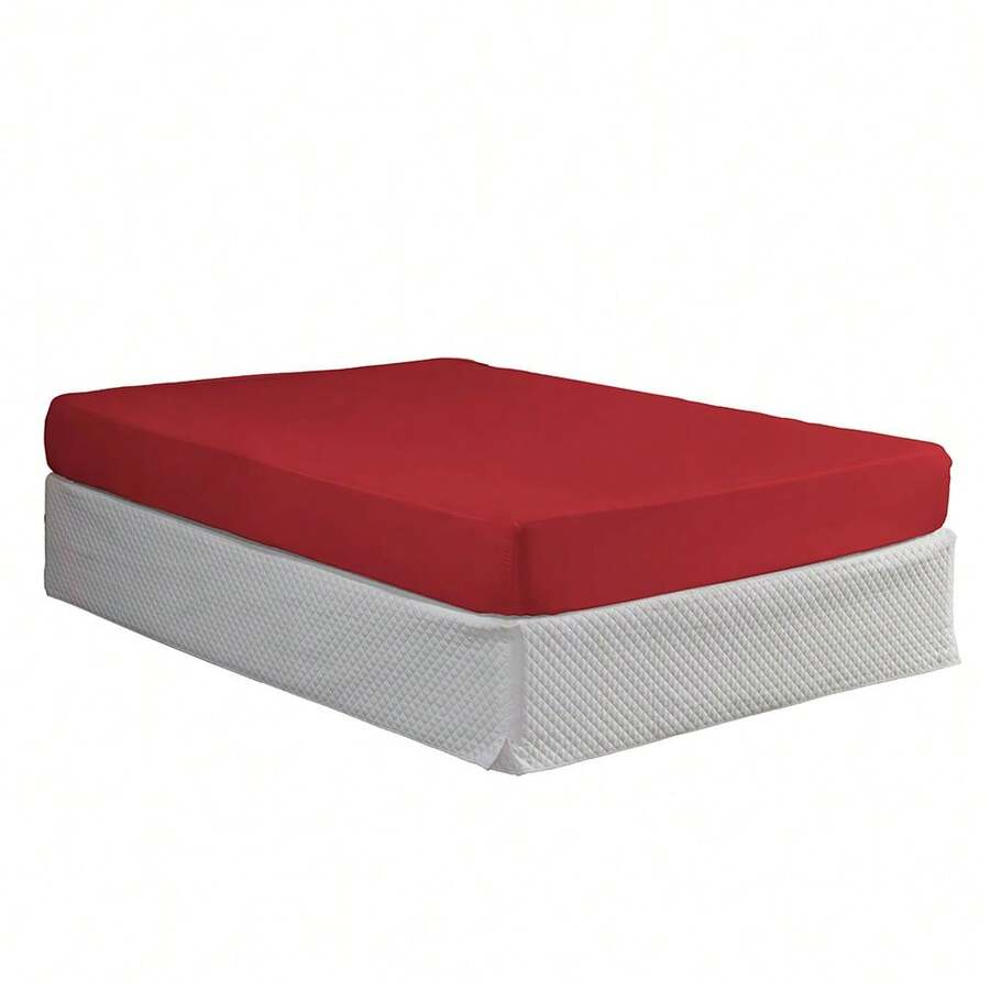Fitted Sheets - Đỏ - Xem 1