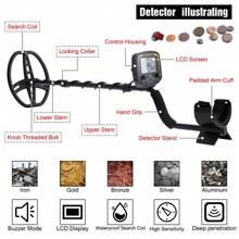 Tx-850 Detector De Metales Subterráneo Profesional Profundidad 2.5m Escáner Buscador De Oro Cazador Del Tesoro Pinpointer 11 Pulgadas - Negro - Ver 4