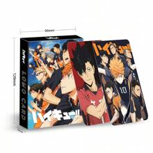 3R Large Card Haikyuu!! Youth Double-Sided 30 Sheets Lomo Cards Anime Peripheral Boxed High Definition Photo Card - Volleyball Youth - View 2