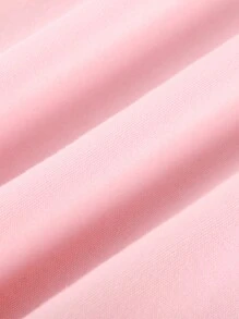 Annil Tween Girl Letnia swobodna sukienka o linii A Słodka sukienka POLO z kołnierzykiem i długimi rękawami w stylu akademickim