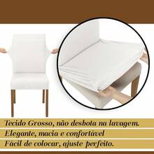 Chair Covers - White - View 3
