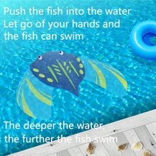 Kids Water Toys, Water Powered Inflatable Shark Animal Shaped Toys For Swimming Pool, Bath, Beach, Summer