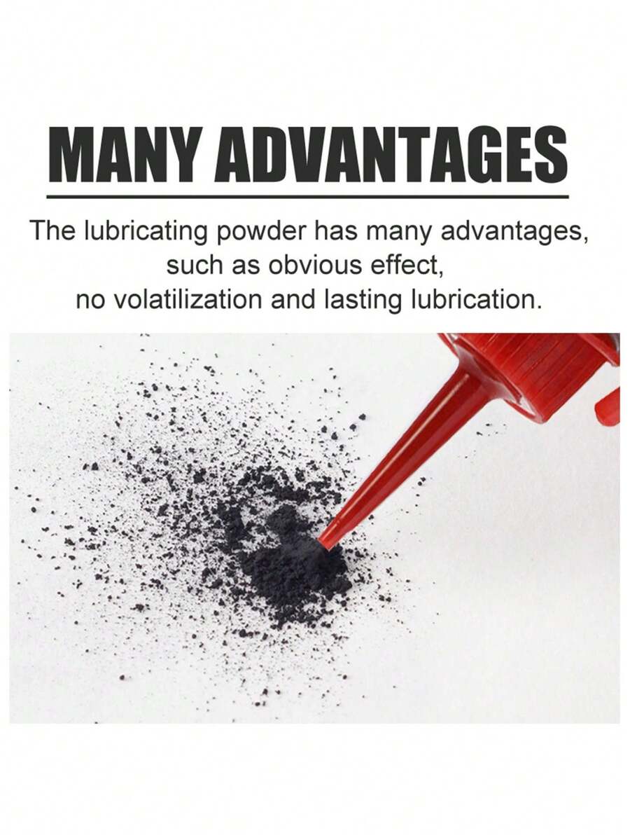 1pc Hinge Lock Lubricant For Car Locks, Engine Hood, Garage Doors (60ml