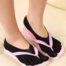 Chaussettes à orteils pleines pour le sport en extérieur, chaussettes à cinq doigts pour la course athlétique, chaussettes pour femmes