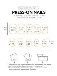 Ongles artificiels prêts à coller pour en mettre plein la vue avec 24 pièces d'ongles fausses longs en forme d'amande avec un motif floral, un jeu complet de fournitures d'ongles comprenant 1 pièce gelée de gel et 1 pièce lime à ongles