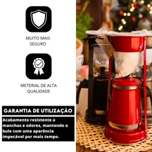 Permanent Coffee Filters - Pink - View 2