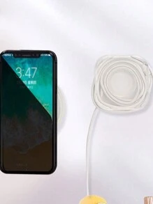 2PCS Nano Sticker Car Mobile Phone Holder, Universal Support Stand With Advanced Technology, Air Vent Mounted Traceless Suction Cup Style For Automobile - White - View 11