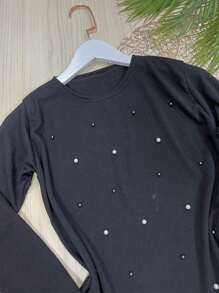 Women T-Shirts - Black - View 3