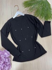 Women T-Shirts - Black - View 1