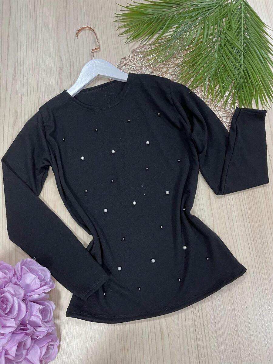 Women T-Shirts - Black - View 1