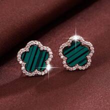 1 cặp hoa tai cá nhân hóa thời trang, mẫu mới năm 2024, thích hợp làm quà tặng Valentine, Mẹ, Mẹ, Ngày của Mẹ, Quà tặng - Hoa tai - Xem 6