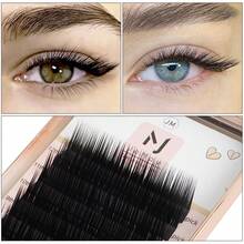 JOMAY Individual Eyelash Extension Premium Eyelashes Mix Length Mink Lashes L M Curl Professional Lash Extension - Multicolor - View 4