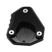 Kickstand Sidestand Agrandar la almohadilla de placa para Kawasaki 400 Versys 650 KLX250