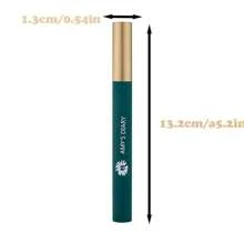 Máscara de pestañas Amy's Diary, 1,5 g, alargadora, espesante, voluminizadora, iluminadora, pestañas marrones 3d, no se corre, de larga duración, suave, sin grumos, fácil de quitar, rizado natural - Marrón - Ver 8