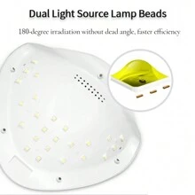 Electronic Nail Art Equipment - White - View 3