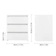 Nightstands - 白色 - 查看 6