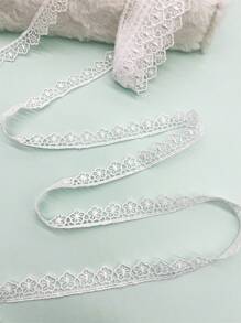 185cm Clothing Accessories Decorative Diy Lace For Costumes And Dresses - White - View 1