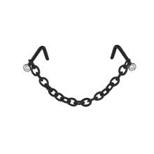 1 件装鼻环鼻链穿孔双鼻钉链珠宝 Ry 蛋白石心形花球 L 形不锈钢鼻环鼻孔珠宝女士情人节