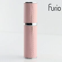furio 奢华皮革包覆金属香水雾化器便携式迷你可填充香水瓶旅行装喷雾瓶配件 5 毫升/0.17 盎司 - 彩色 - 查看 8